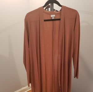 Target A New Day Duster Cardigan..size M
